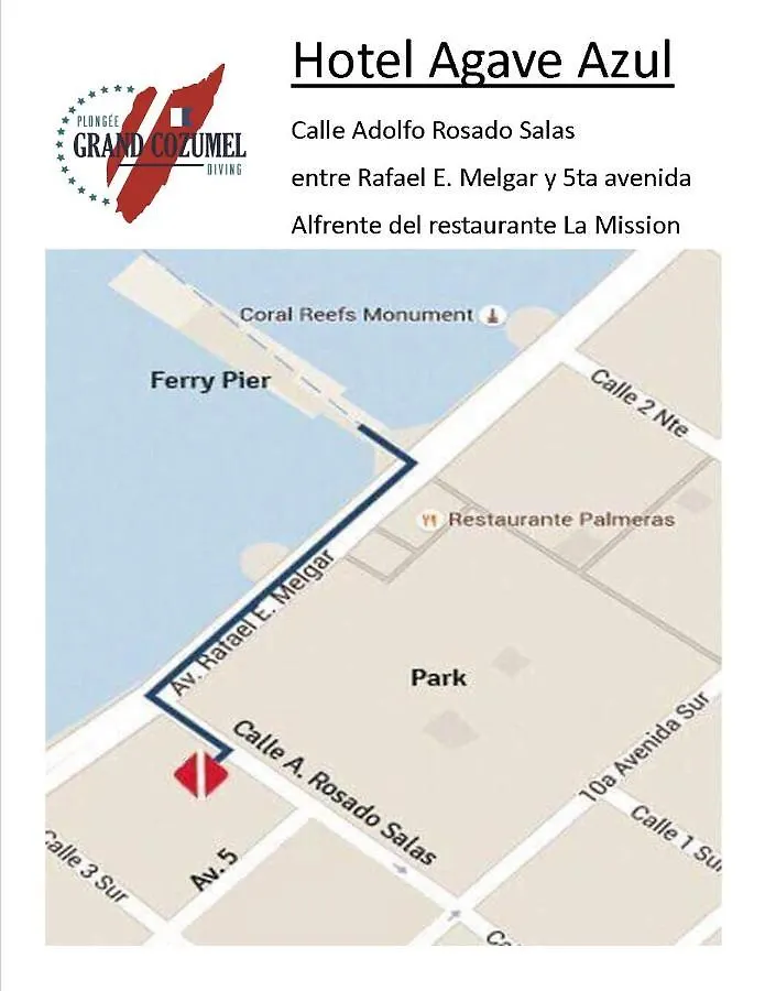 Grand Cozumel Hotel & Diving